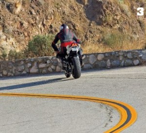 Foto revista Sport Rider